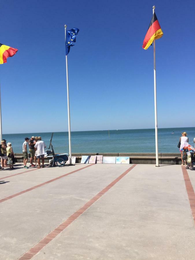 Le Bellevue Apartman Wimereux Kültér fotó